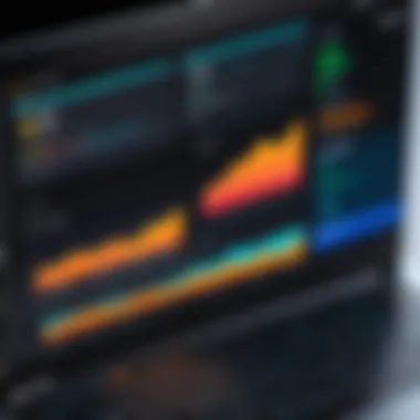 Performance Metrics of Budget Laptops Performance metrics comparison of laptops