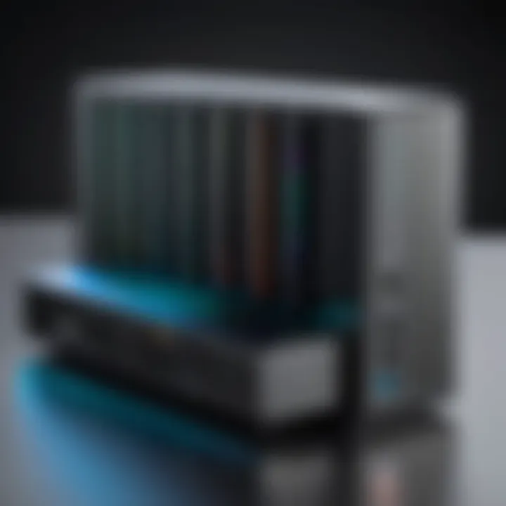 Illustration of security features in modern modem routers