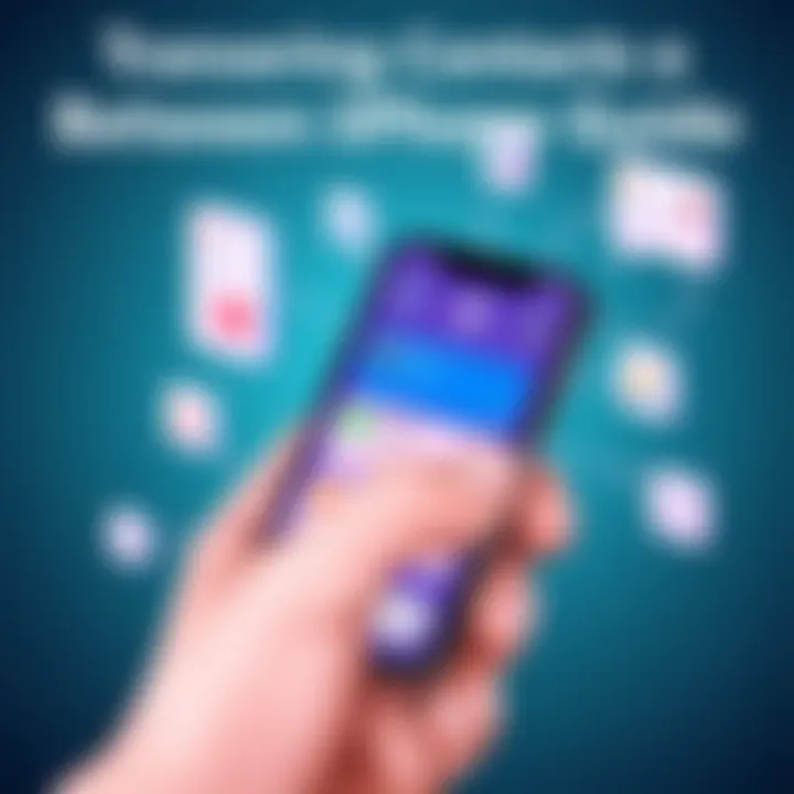 Notable Transferring Contacts Between iPhones: A Comprehensive Guide