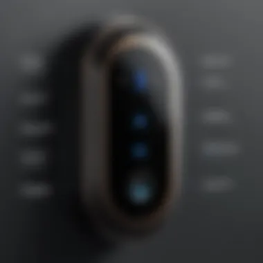 Diagram depicting various types of keyless entry systems and their features