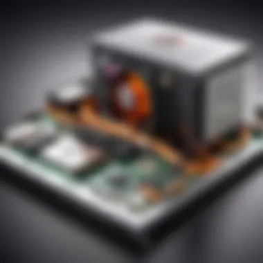 A powerful workstation optimized for Ubuntu, showcasing high-end hardware components.