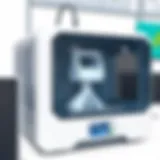 Cutting-edge Ultimaker 3D printer showcasing advanced technology