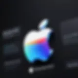Visual representation of Apple ID security features