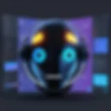 A vibrant Discord interface showcasing bot invite options