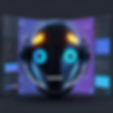 Exploring Discord's Bot Invite Feature A vibrant Discord interface showcasing bot invite options