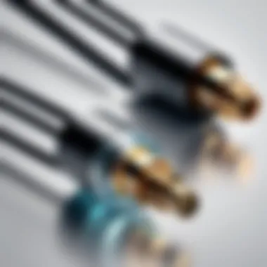 Benefits and Limitations of Coaxial Cables Diagram illustrating the advantages and limitations of coaxial cables