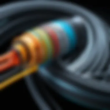Performance Metrics of Coaxial Cables Performance metrics comparison of coaxial cables versus other cable types