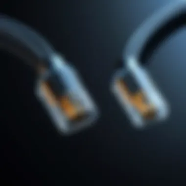 Double Ended C Cords in IT Applications Illustration of double ended C cords in IT environments