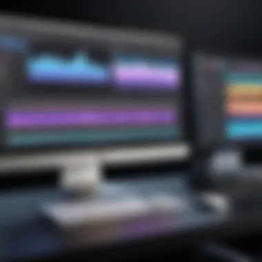 Final Cut Pro Editing Tools Overview Illustration of editing tools in Final Cut Pro interface