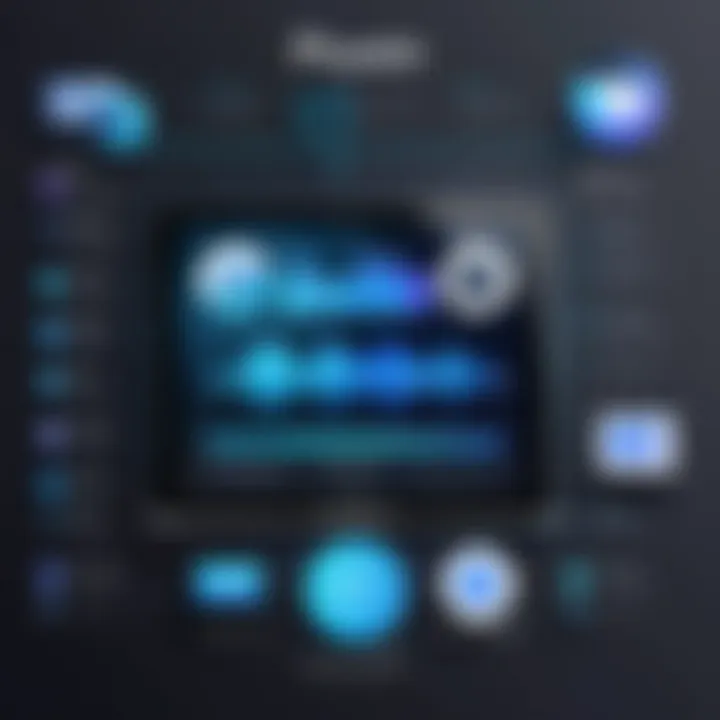 Infographic of productivity tips for video editing