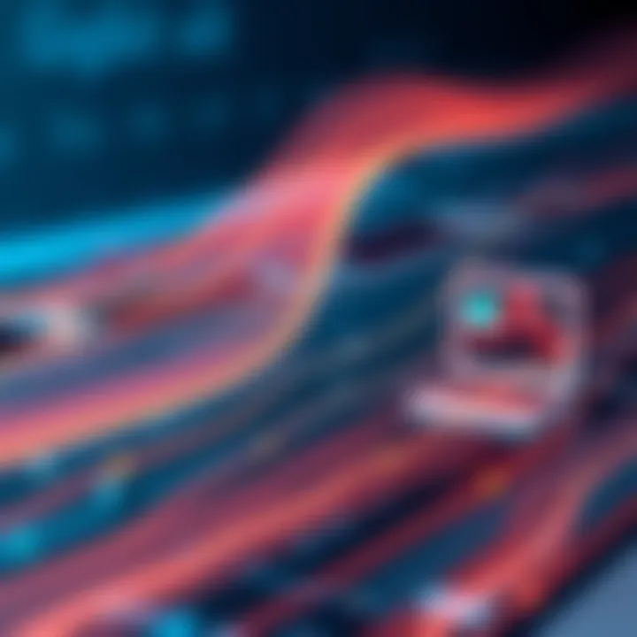 Graph illustrating the growth of gigabit technology over time