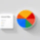 Visual representation of Google's price comparison interface showcasing various product options.