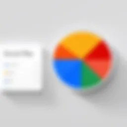 Visual representation of Google's price comparison interface showcasing various product options.