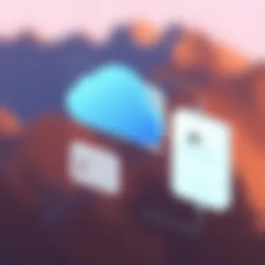 Enhanced Security Features of iCloud Visual representation of enhanced security features