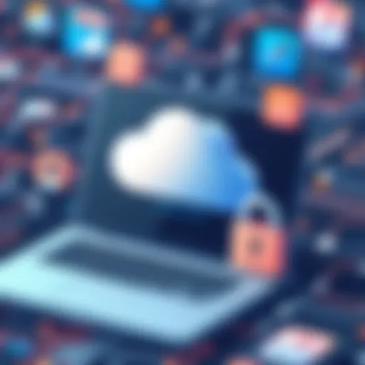 Illustration of iCloud Two-Step Verification in action