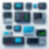 An overview of various industrial automation controllers showcasing their design and functionality