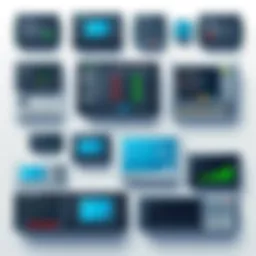 An overview of various industrial automation controllers showcasing their design and functionality