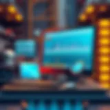 Visual representation of ISP bandwidth and internet performance