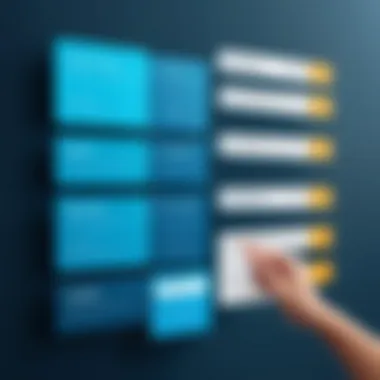 Functionalities of Job Ticketing Systems Diagram showcasing functionalities of job ticketing systems