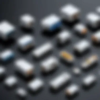 Overview of different types of LAN connectors