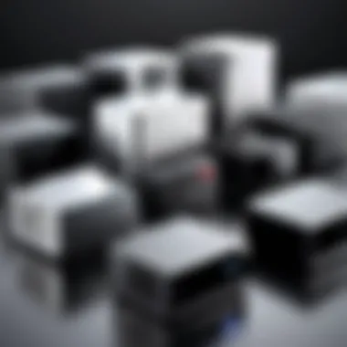 Diverse Mini PC Models Overview Comparison of different mini PC models