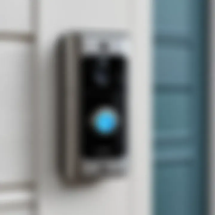 Comparison chart between traditional doorbells and motion detector doorbells