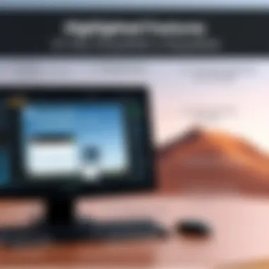 Highlighted features of ON1 Photo RAW in use