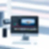 User interface of ON1 Photo RAW showcasing editing tools