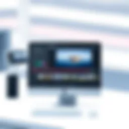 User interface of ON1 Photo RAW showcasing editing tools