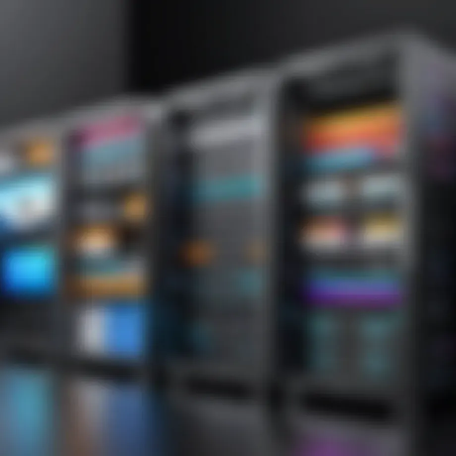 Visual representation of Mac storage categories