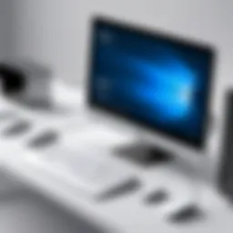 Visual representation of Remote Desktop Protocol architecture