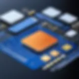 Detailed diagram of RFID tag components