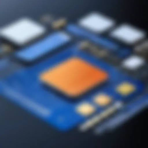 Detailed diagram of RFID tag components