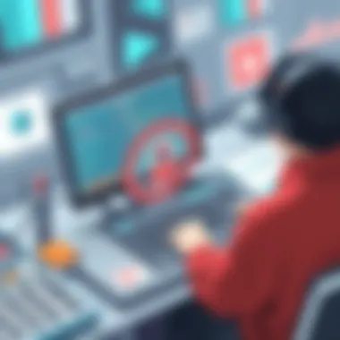 Detection Techniques A visual representation of spyware detection techniques