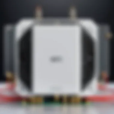 Installation Considerations for Wifi Boosters Illustration of installation considerations for wifi boosters