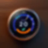 Innovative Interface of Nest Thermostat