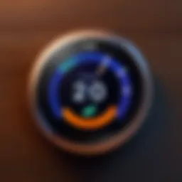 Innovative Interface of Nest Thermostat