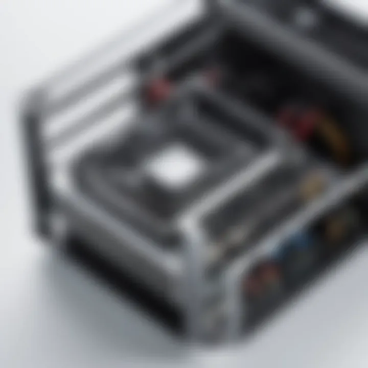 Comparison of cooling solutions tailored for tiny ITX cases