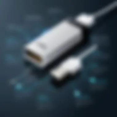 Causes of USB Port Issues Diagram illustrating common causes of USB port issues