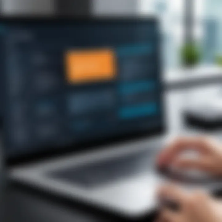 User troubleshooting video recording settings on a laptop
