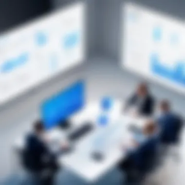 Benefits of Virtual Collaboration Benefits of virtual collaboration depicted graphically