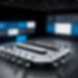 A visual representation of Visio conference technology