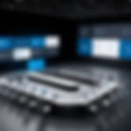 A visual representation of Visio conference technology