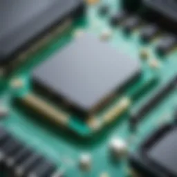 Internal WiFi receiver module showcasing advanced technology