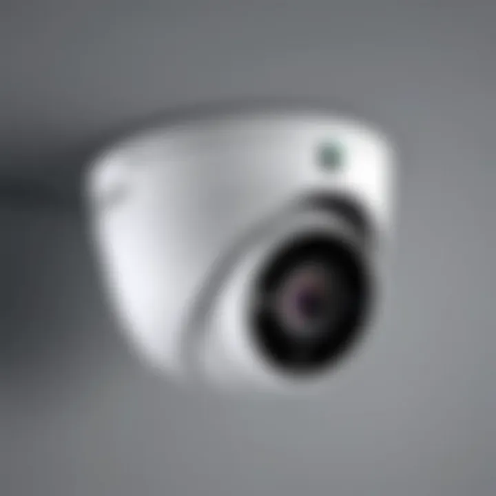 Wireless camera features and specifications