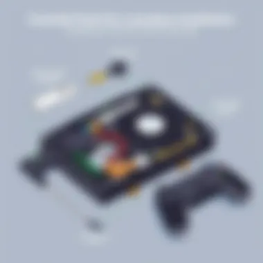 Tools and equipment necessary for hard drive installation