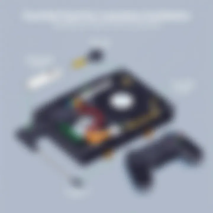 Tools and equipment necessary for hard drive installation