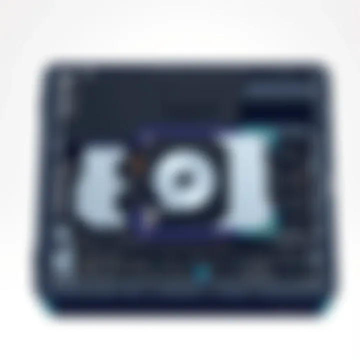 View of the PS4 internal components after opening the console