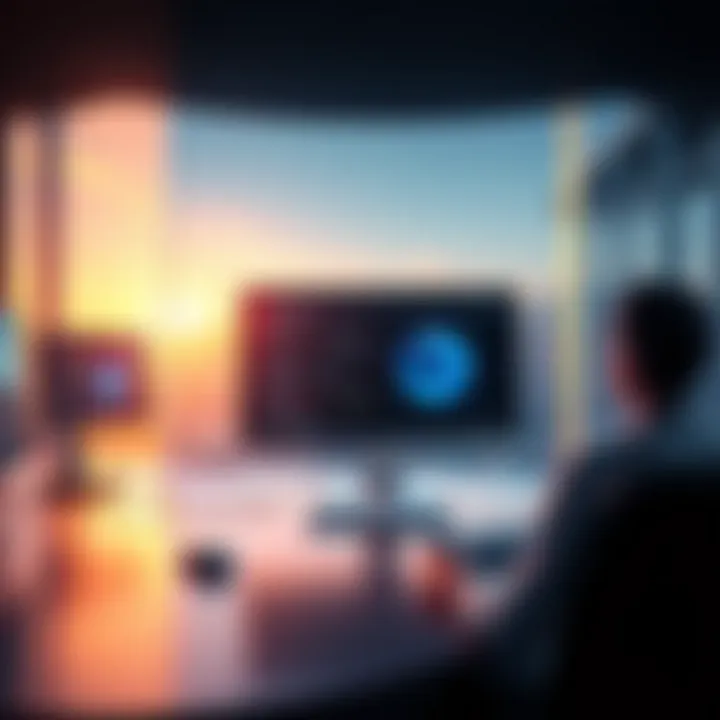 A visual depiction of user experience improvements enabled by portal computers.