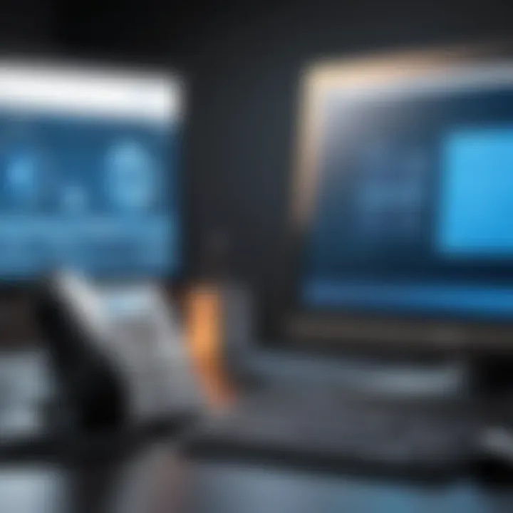Security features related to IP telephony on a personal computer